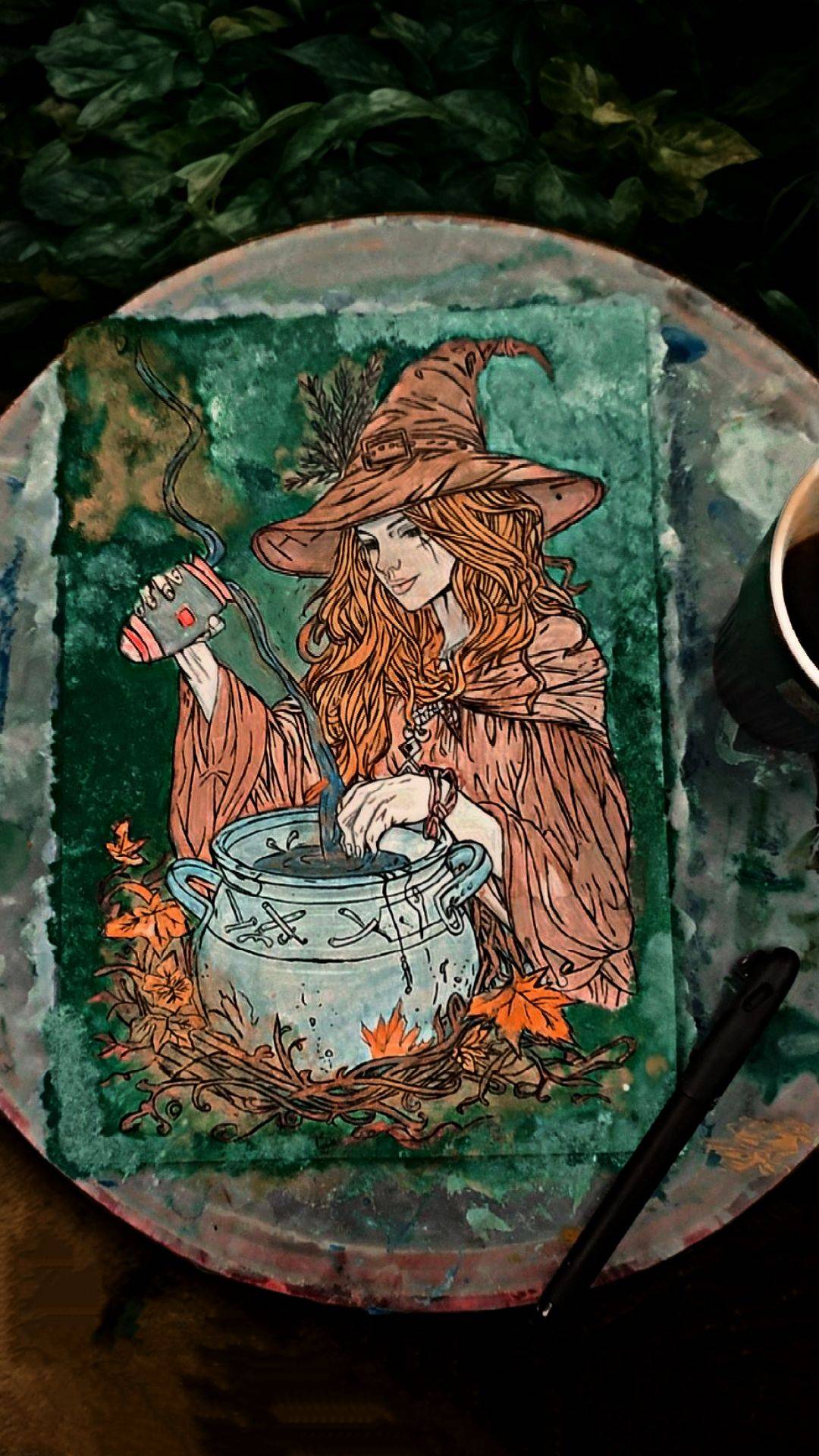 جادوگـر🧙🏻‍♀️